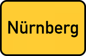 Nürnberg-Schild