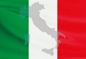 italien-transport-flagge